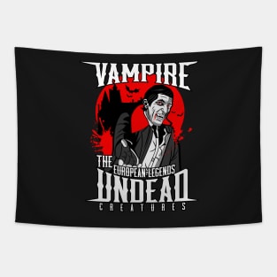 Vampire Undead Tapestry