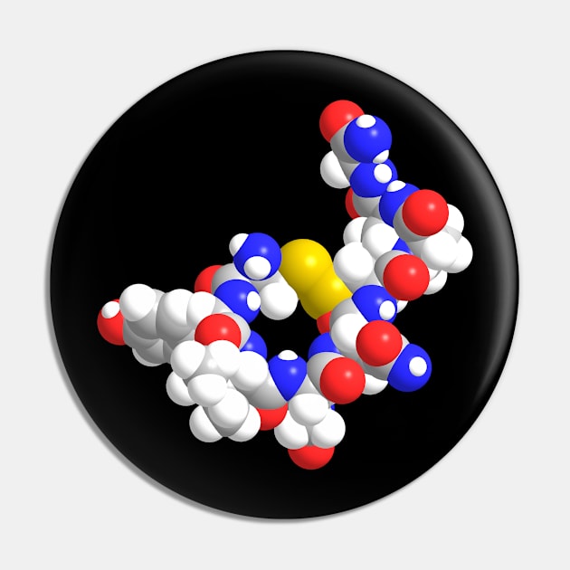 Oxytocin Molecule Chemistry Pin by ChemECool