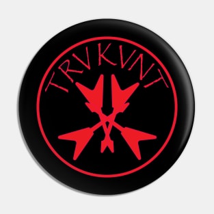 TRV KVNT - medallion Pin