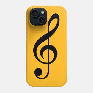 Treble Clef Phone Case