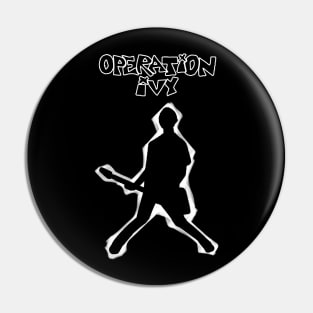 Operation ivy play guitar Pin