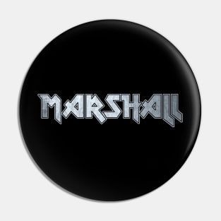 Heavy metal Marshall Pin