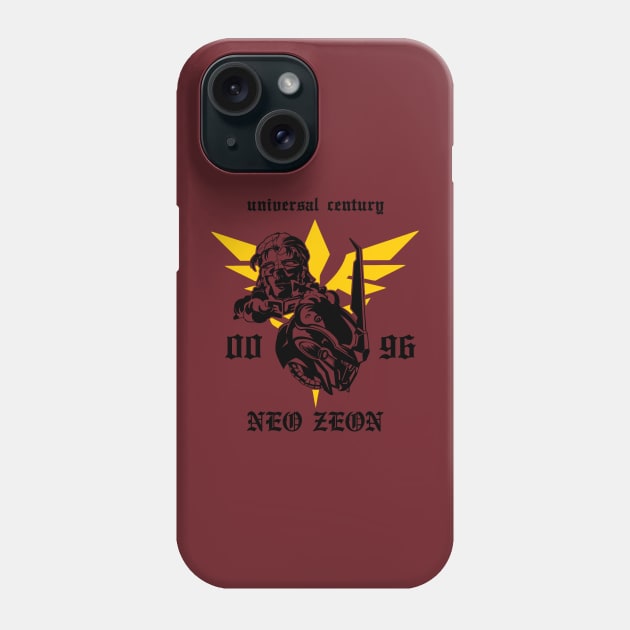 Sinanju Full Frontal Phone Case by titansshirt