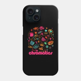 Chromatics •  • Original Fan Art Design Phone Case