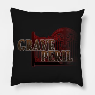 Grave Peril Pillow