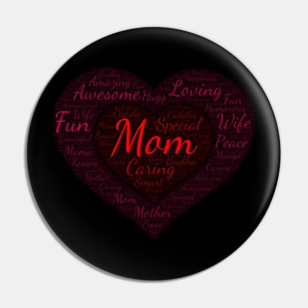 Mother Day Pin by Creativity for You