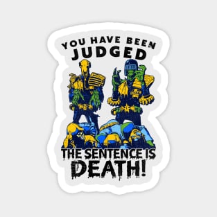 Judge Death 1983 Magnet