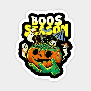 Boos season Magnet