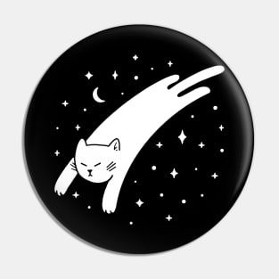 Meowteor Pin