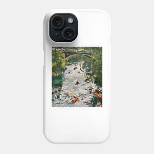 Floating the River Phone Case