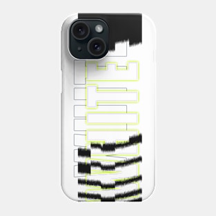 White Phone Case