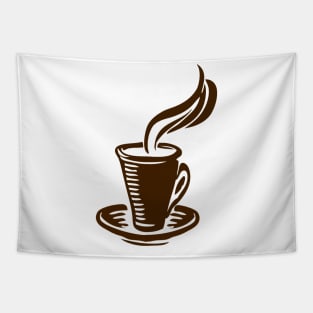 coffee cup Tapestry