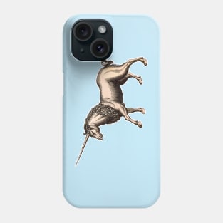 Original vintage unicorn Phone Case