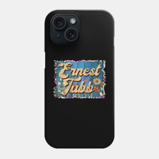 Retro Ernest Name Flowers Limited Edition Proud Classic Styles Phone Case