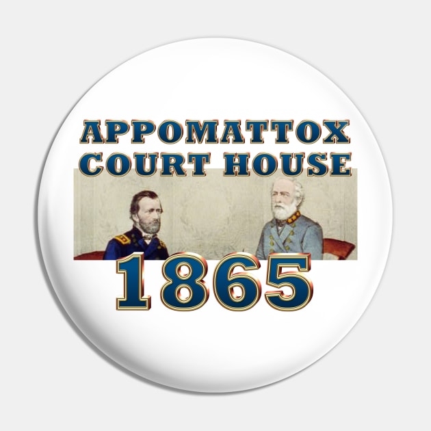 Appomattox Pin by teepossible