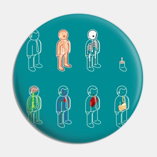 anatomy 101 Pin