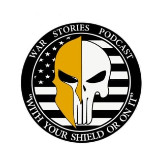 War Stories Podcast Logo T-Shirt