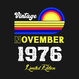 Vintage November 1976 T-Shirt