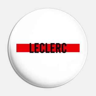 Charles Leclerc Driver Name - 2022 Season #4 Pin