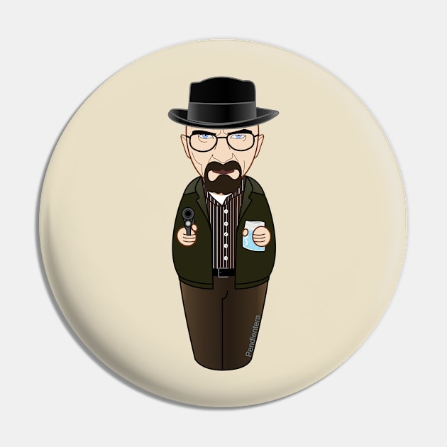 Kokeshi Heisenberg Pin by Pendientera