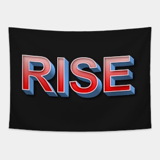 Rise | Pop Art Tapestry