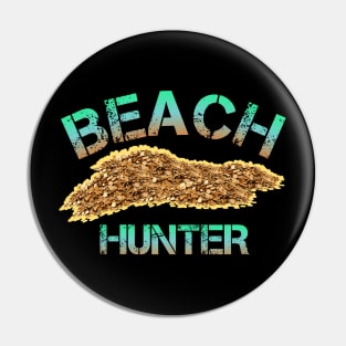 Beach Hunter metal detecting Pin