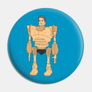 Jeremy Irons Giant Pin