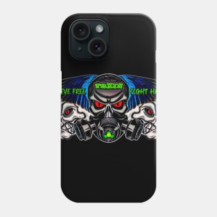 Toxin (Live Free Fight Hard) Phone Case