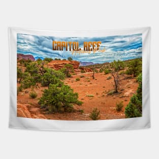 Capitol Reef National Park Tapestry