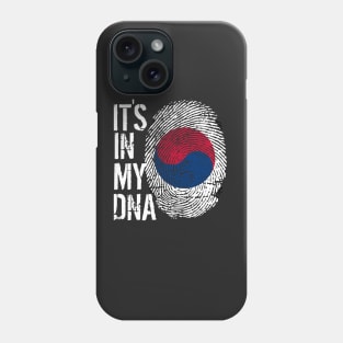 Korea Flag Fingerprint My Story DNA Korean Phone Case