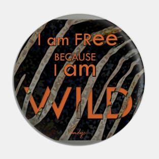 WILD EARTH Pin