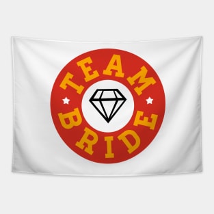 Team Bride Tapestry