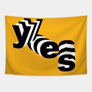 YES - Positivity Statement Design Tapestry