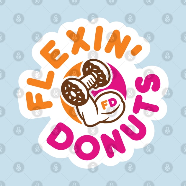 Flexin Donuts by brogressproject