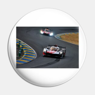 Toyota GR010 Hybrid no8 24 Hours of Le Mans 2023 Pin