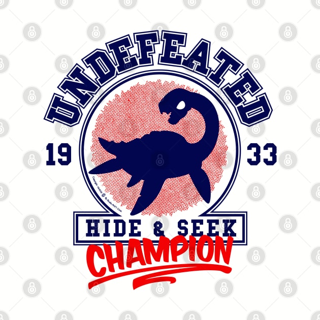 Undefeated Hide & Seek Champion by StudioPM71