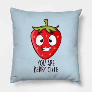 You are berry cute Pillow