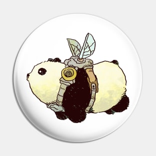 Bumble Panda. Pin