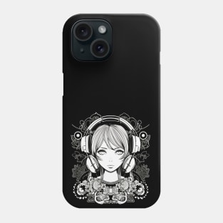 Cute Kawaii Girl Phone Case