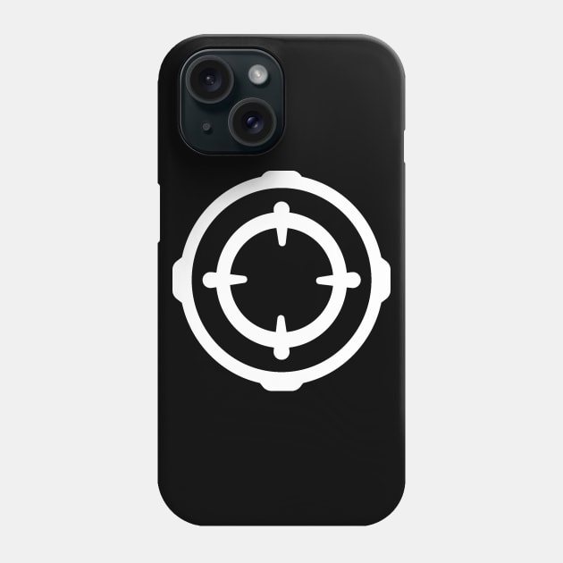 Ratchet and Clank - Ratchet and Clank 2 Weapons - Pulse Rifle Phone Case by MegacorpMerch