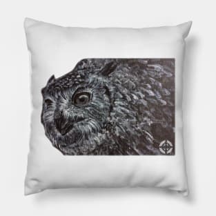 Bengal Eagle Owl Pillow