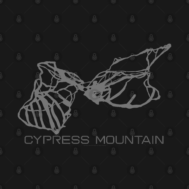 Cypress Mountain Resort 3D by Mapsynergy