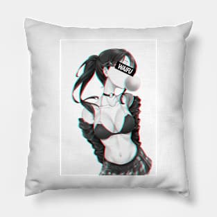 Cute Anime Girl Waifu Material Pillow