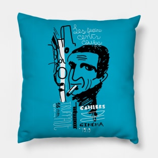 François Truffaut Pillow