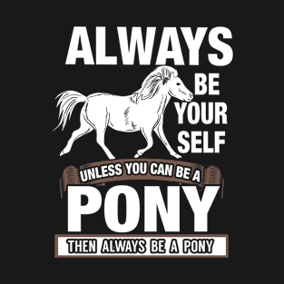 Pony Horse Riding Rider Dressage Love Sports T-Shirt