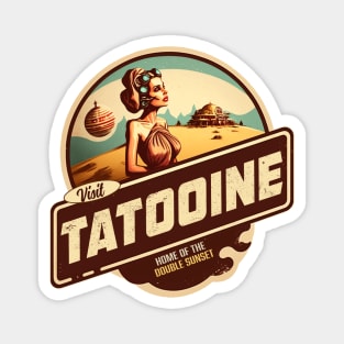 Visit Tatooine Magnet