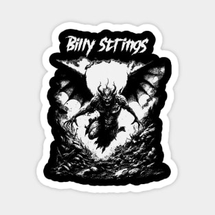 Mysterious Abyss Billy Strings Magnet