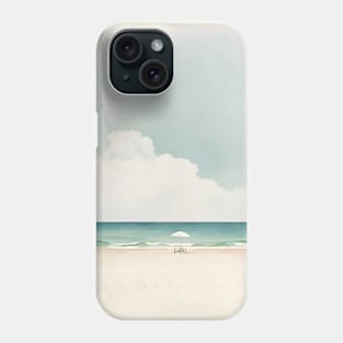 Pasific Beach Ocean View Phone Case