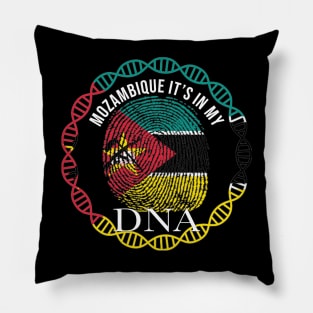 Mozambique Its In My DNA - Gift for Mozambican From Mozambique Pillow