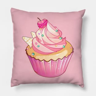 Cupcake Pillow